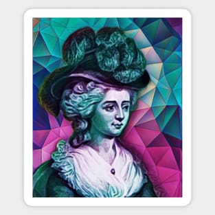 Frances Burney Portrait | Frances Burney Artwork 2 Magnet